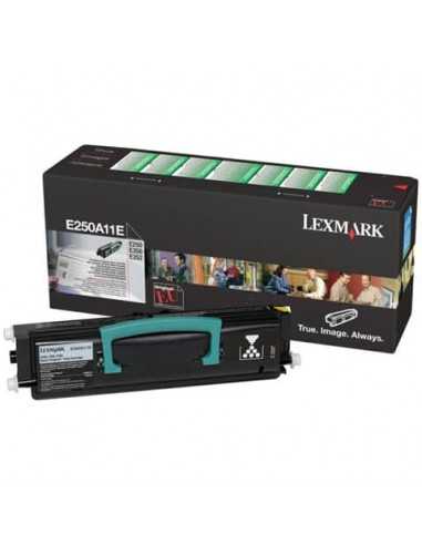 Toner return program Lexmark nero E250A11E