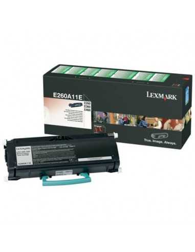 Toner return program Lexmark nero E260A11E