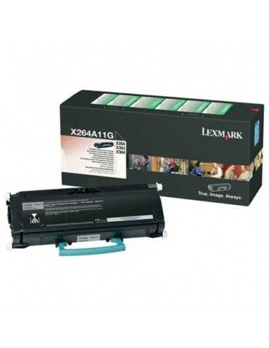 Toner return program Lexmark nero X264A11G