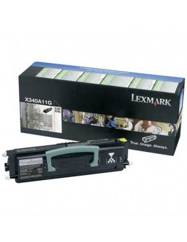 Toner return program Lexmark nero X340A11G