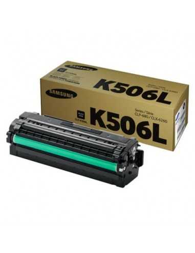 Toner alta capacità CLT-K506L Samsung nero SU171A