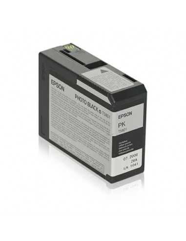 Cartuccia inkjet ink pigmentato T5801 Epson nero fotografico C13T580100