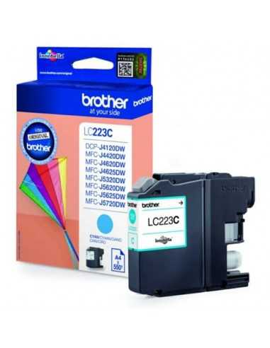 Cartuccia inkjet LC-223 Brother ciano LC-223C