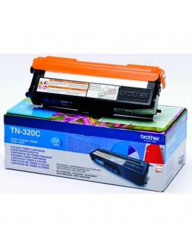 Toner 320 Brother ciano TN-320C