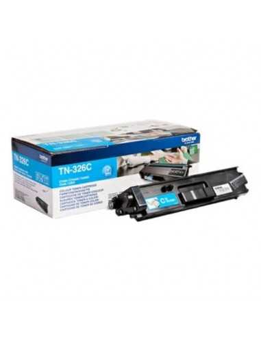 Toner alta capacità 327 Brother ciano TN-326C