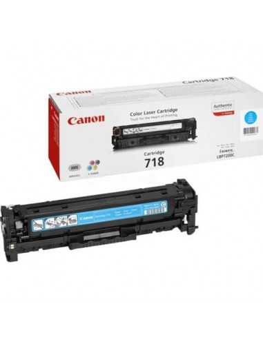 Toner CRG 718 C Canon ciano 2661B002