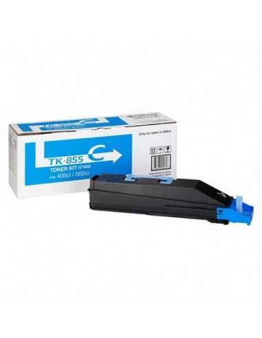 Toner TK-855C Kyocera-Mita ciano 1T02H7CEU0