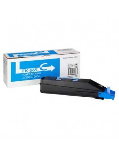 Toner TK-865C Kyocera-Mita ciano 1T02JZCEU0