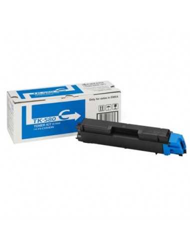 Toner TK-580C Kyocera-Mita ciano 1T02KTCNL0