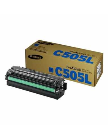 Toner CLT-C505L Samsung ciano SU035A