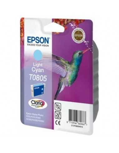 Cartuccia inkjet Colibrì T0805/blister RS Epson ciano chiaro C13T08054011