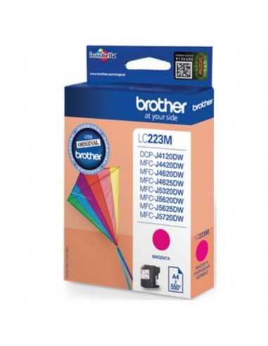 Cartuccia inkjet LC-223 Brother magenta LC-223M