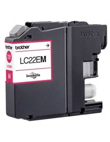 Cartuccia inkjet Brother magenta LC-22EM