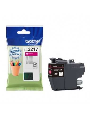 Cartuccia inkjet Brother magenta LC-3217M