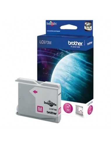 Cartuccia inkjet 970 Brother magenta LC-970M