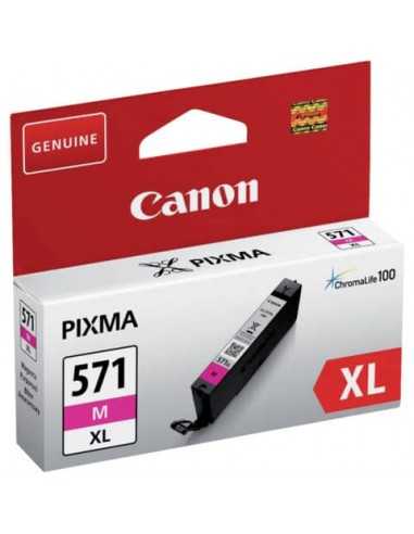 Cartuccia inkjet alta capacità CLI-571M XL Canon magenta 0333C001