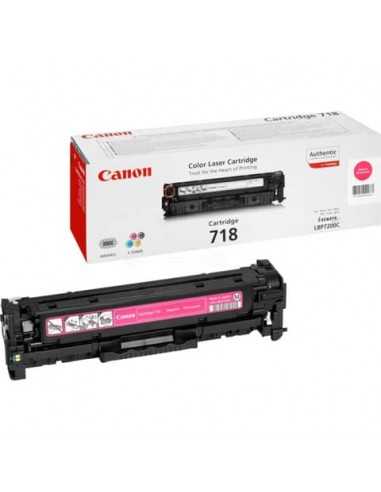 Toner CRG 718 M Canon magenta 2660B002