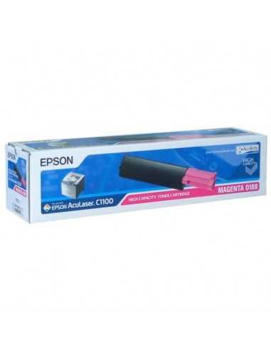 Toner alta capacità 0188 Epson magenta C13S050188