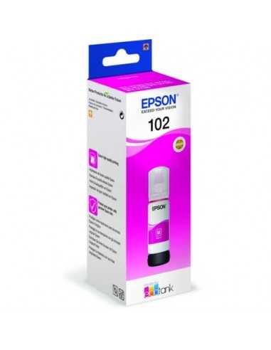 Serbatoio inchiostro 102 Epson magenta C13T03R340