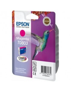 Cartuccia inkjet Colibrì T0803/blister RS Epson magenta C13T08034011