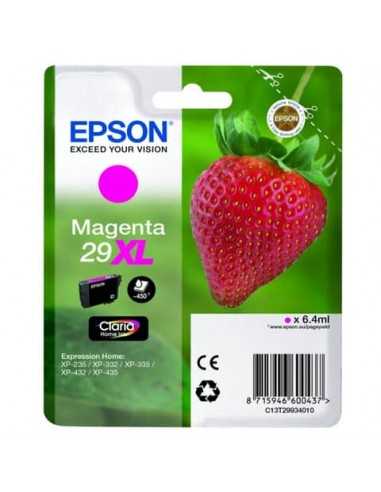 Cartuccia inkjet alta capacità Fragola T29XL Epson magenta C13T29934012