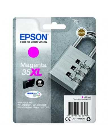 Cartuccia inkjet alta capacità Lucchetto 35XL Epson magenta C13T35934010