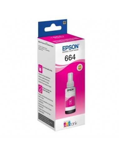 Cartuccia inkjet T6643 Epson magenta C13T664340