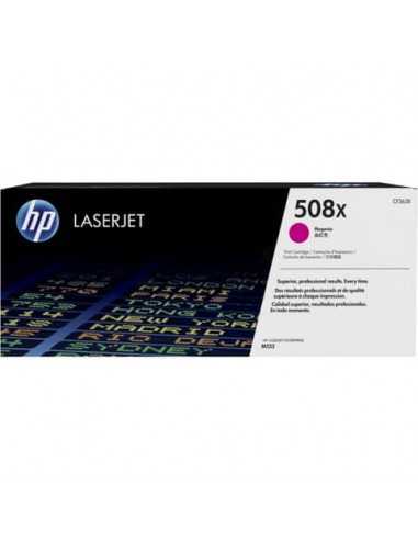 Toner alta capacità 508X HP magenta CF363X