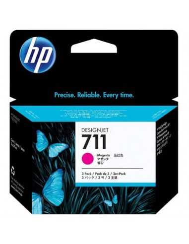 cartucce inkjet 711 HP magenta Conf. 3 - CZ135A