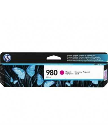 Cartuccia inkjet 980 HP magenta D8J08A