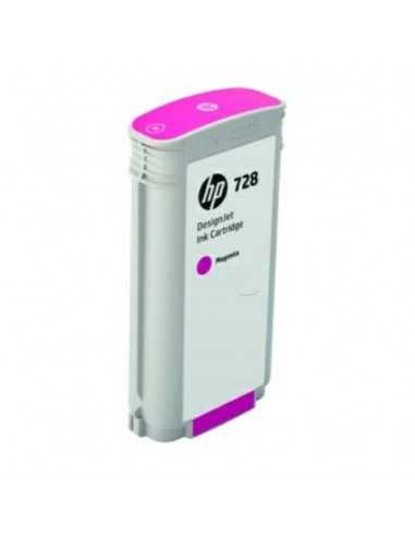 Cartuccia inkjet alta capacità 728 HP magenta F9J66A