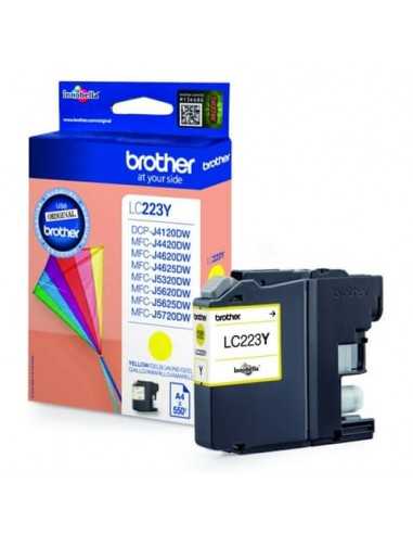 Cartuccia inkjet LC-223 Brother giallo LC-223Y