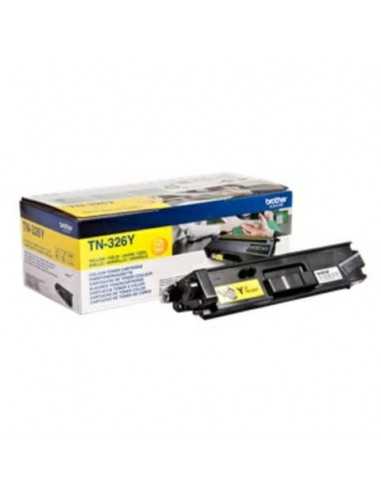 Toner alta capacità 329 Brother giallo TN-326Y