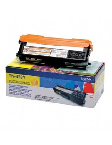 Toner 328 Brother giallo TN-328Y