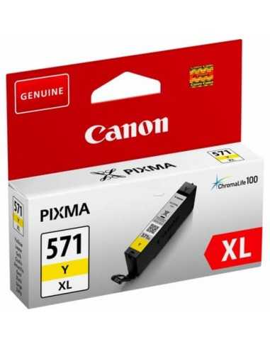 Cartuccia inkjet alta capacità CLI-571Y XL Canon giallo 0334C001