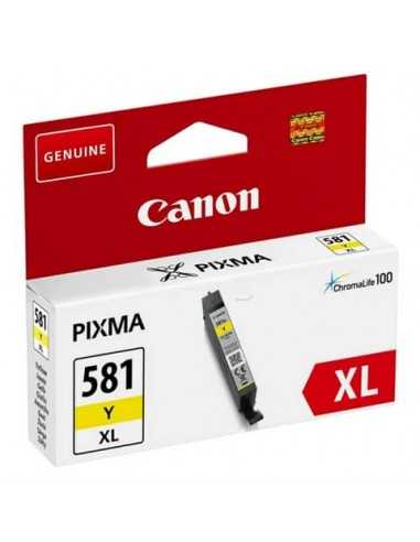 Cartuccia inkjet alta resa CLI-581Y XL Canon giallo 2051C001