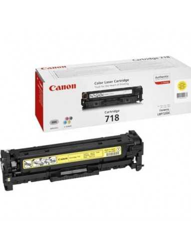 Toner CRG 718 Y Canon giallo 2659B002