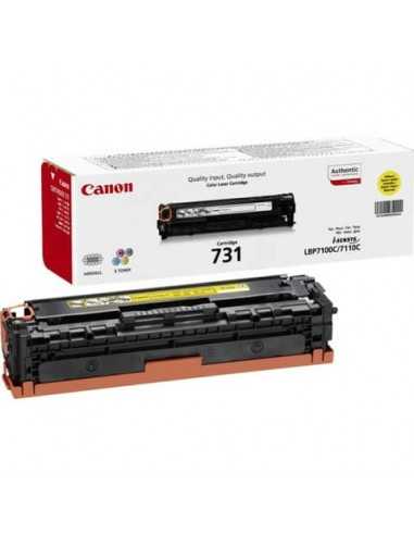 Toner 731Y Canon giallo 6269B002