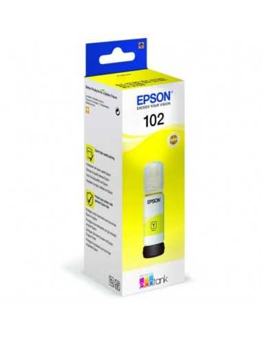 Serbatoio inchiostro 102 Epson giallo C13T03R440