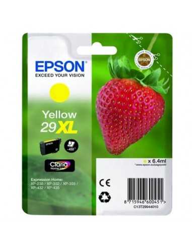 Cartuccia inkjet alta capacità Fragola T29XL Epson giallo C13T29944012