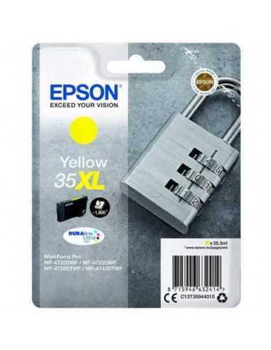 Cartuccia inkjet alta capacità Lucchetto 35XL Epson giallo C13T35944010