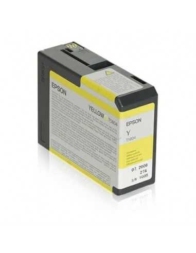 Cartuccia inkjet ink pigmentato T5804 Epson giallo C13T580400