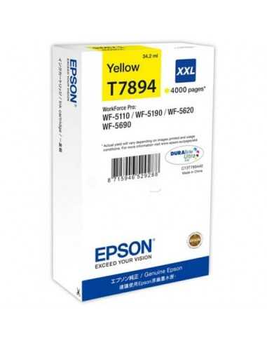 Cartuccia inkjet altissima resa T7894 - XXL Epson giallo C13T789440