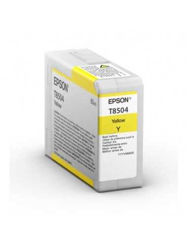 Cartuccia inkjet Epson giallo C13T850400