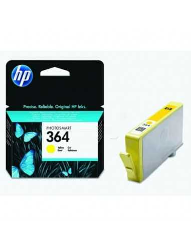 Cartuccia inkjet 364 HP giallo CB320EE