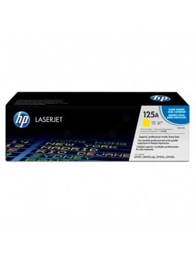 Toner 125A HP giallo CB542A