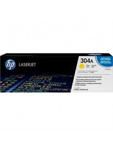 Toner 304A HP giallo CC532A