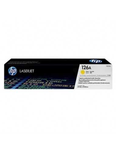 Toner 126A HP giallo CE312A