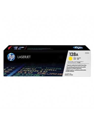 Toner 128A HP giallo CE322A