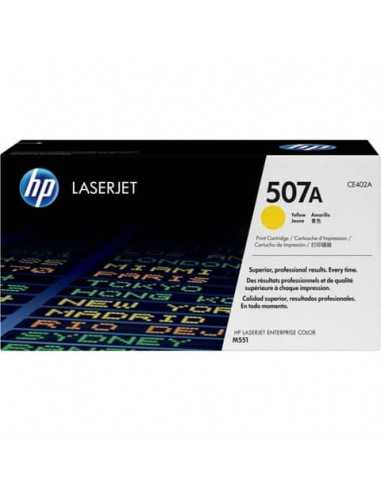 Toner 507A HP giallo CE402A